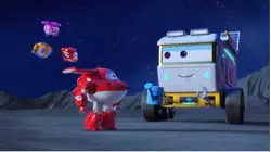Super Wings, paré au décollage ! S06E08 Jett, laveur de voiture