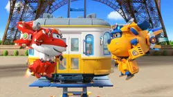 Super Wings, paré au décollage ! S07E32 Le voyage dans le temps