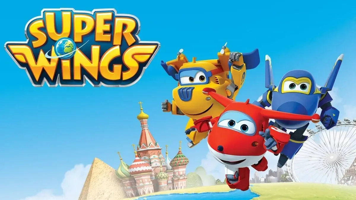 Super Wings, paré au décollage ! S07E32 Le voyage dans le temps