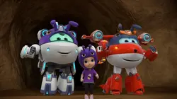 Super Wings, paré au décollage !  S07E38 Dans la fourmilière