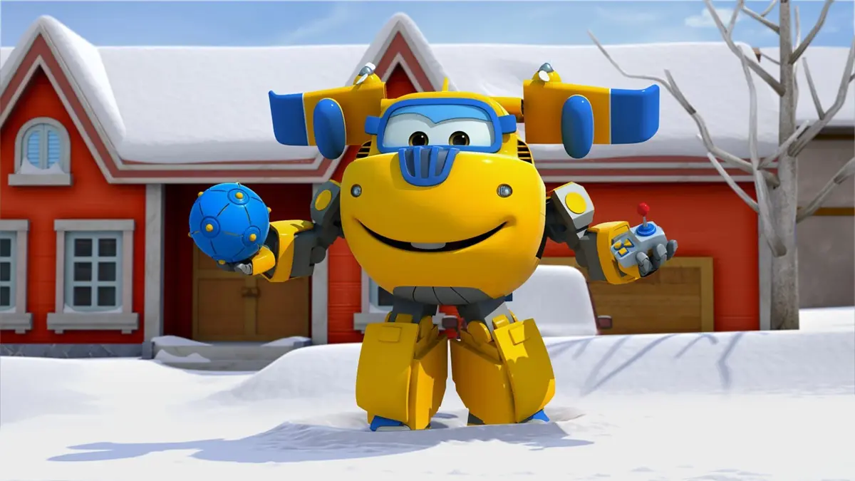 Super Wings, paré au décollage ! S01E43 L'effet boule de neige
