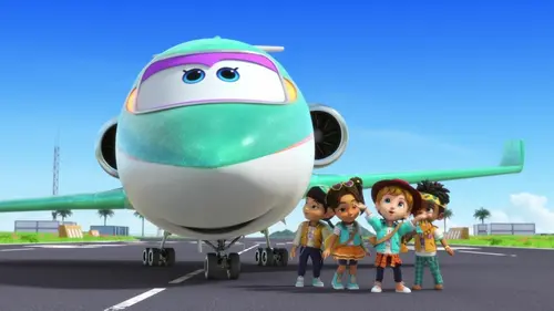 Super Wings, paré au décollage ! S08E331 Paré au décollage !