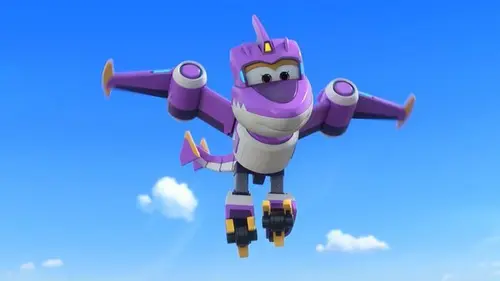 Super Wings, paré au décollage ! S08E31 Leçon de deltaplane