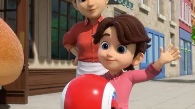 Les Superwings se jettent à l'eau