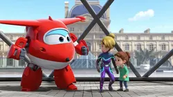 Super Wings, paré au décollage !  S06E20 On a volé la Joconde