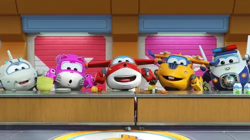Super Wings, paré au décollage ! S06E02 Cuisine dans l'espace