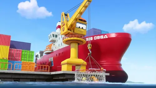 Super Wings, paré au décollage ! S06E21 Les lions de mer