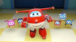 Super Wings, paré au décollage !  S06E38 Voyage dans l'espace
