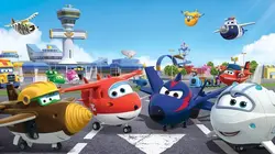 Super Wings, paré au décollage !  S06E38 Voyage dans l'espace