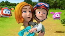 Super Wings, paré au décollage !  S07E18 Le dino danois