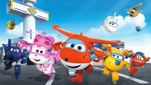 Casting Super Wings, paré au décollage ! S06E23 La policière débutante
