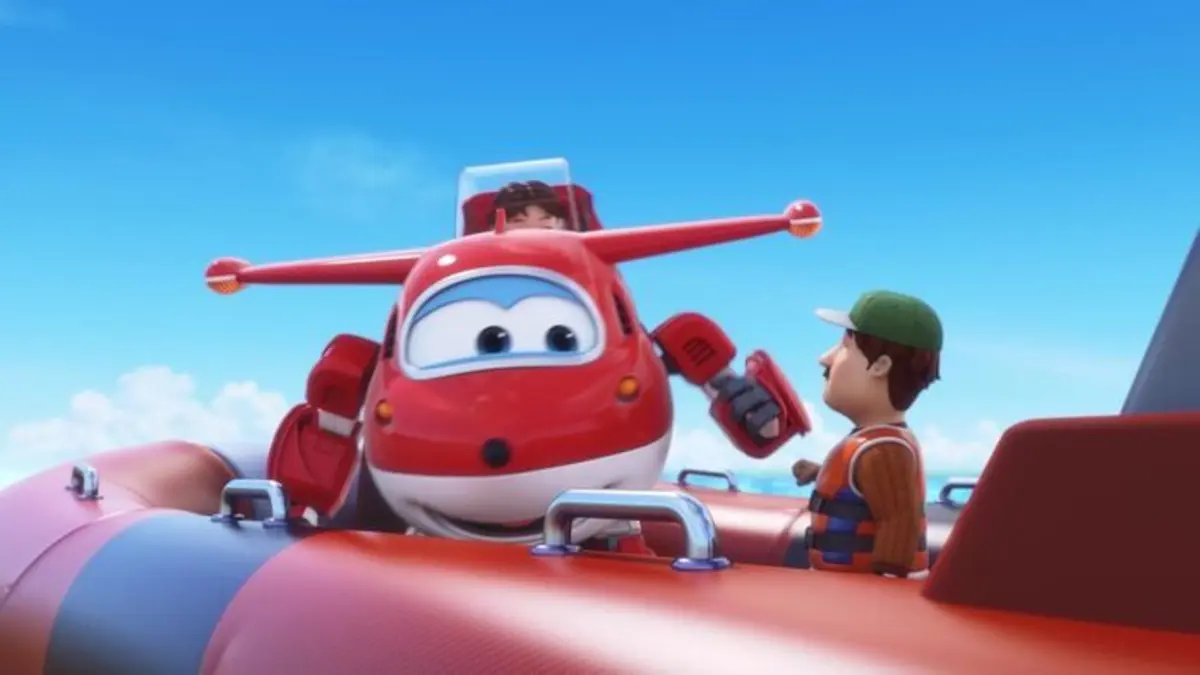 Super Wings, paré au décollage ! S06E06 La fête du citron