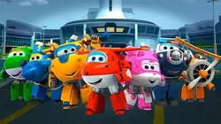 Super Wings, paré au décollage ! S05E05 Un tigre à livrer