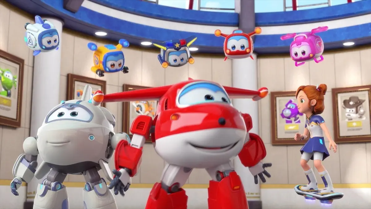 Super Wings, paré au décollage ! Le Superwings légendaire