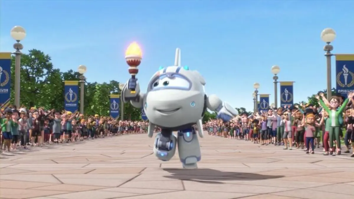 Super Wings, paré au décollage ! S06E15 Les olympiades junior