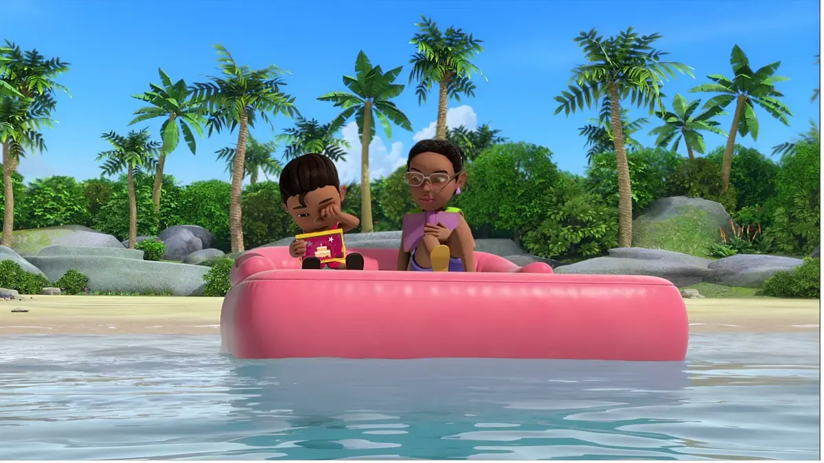 Super Wings, paré au décollage ! S05E27 Les cartes d'anniversaire