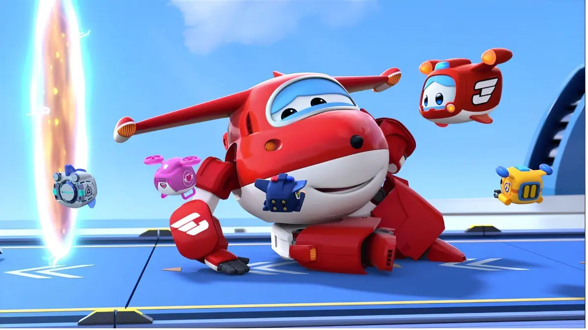Super Wings, paré au décollage ! S05E30 Le hamster géant