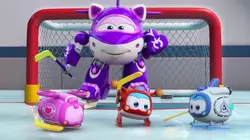 Super Wings, paré au décollage ! S05E37 Le jeu du tour du monde