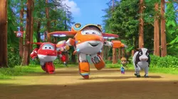 Super Wings, paré au décollage !  S05E39 Le chapeau volant