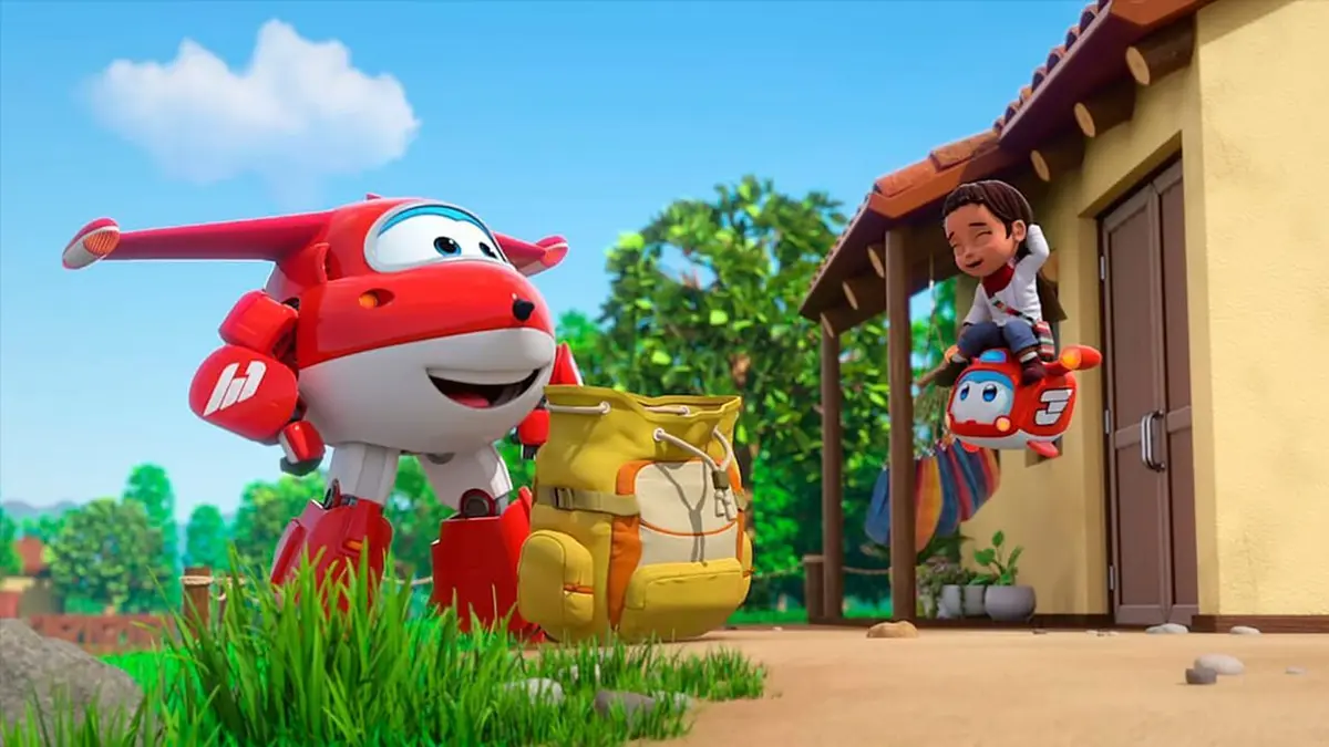 Super Wings, paré au décollage ! S05E33 La rentrée des classes