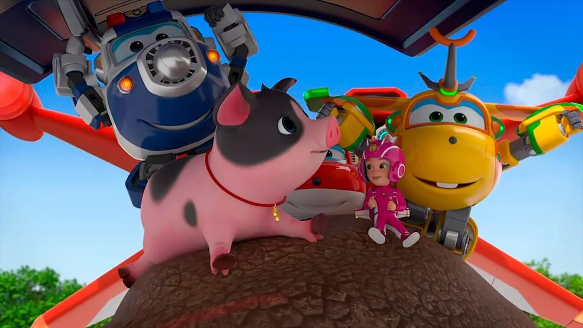Super Wings, paré au décollage ! S06E28 Les renards polaires