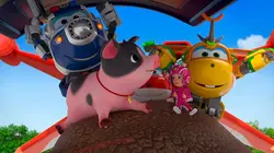 Sur Piwi+ à 18h03 : Super Wings, paré au décollage !