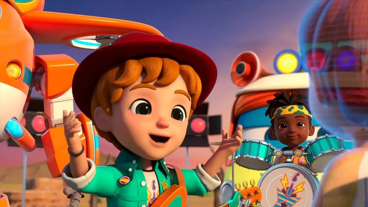 Super Wings, paré au décollage ! S05E07 Un concert pas comme les autres