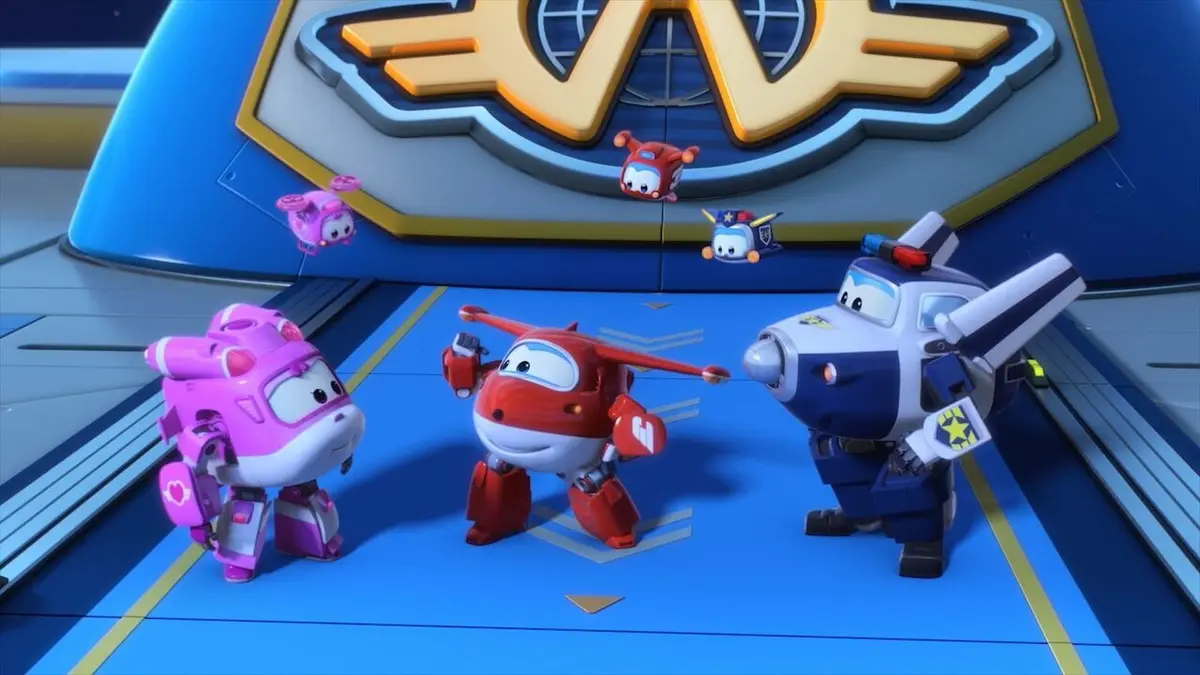 Super Wings, paré au décollage ! S05E10 Au secours de la super lune