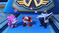 Sur Piwi+ à 18h37 : Super Wings, paré au décollage !