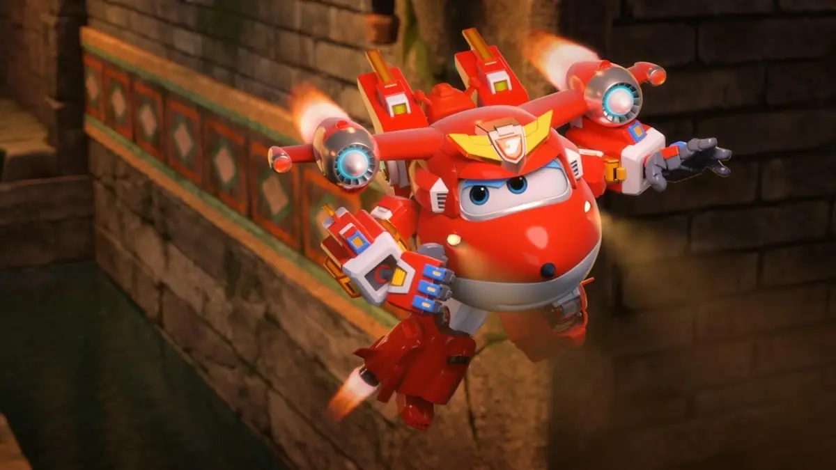 Super Wings, paré au décollage ! S07E37 Aventure au Machu Picchu