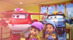 Visuel de Super Wings, paré au décollage !