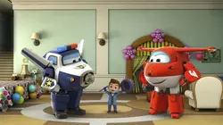 Super Wings, paré au décollage ! S03E16 Que le spectacle continue !
