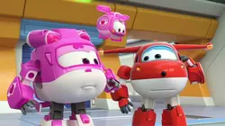 Super Wings, paré au décollage ! S07E08 Le toboggan des hippos