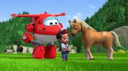 Sur Piwi+ à 19h10 : Super Wings, paré au décollage !