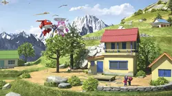 Super Wings, paré au décollage !  S03E02 La cabane dans les arbres