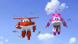Super Wings, paré au décollage ! S03E13 Alti e bassi