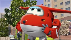 Super Wings, paré au décollage !  S03E14 Maeklong follia del mercato