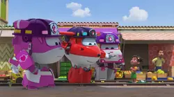 Super Wings, paré au décollage !  S03E14 Maeklong follia del mercato