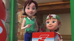 Super Wings, paré au décollage ! S03E15 Superstar del castello di sabbia