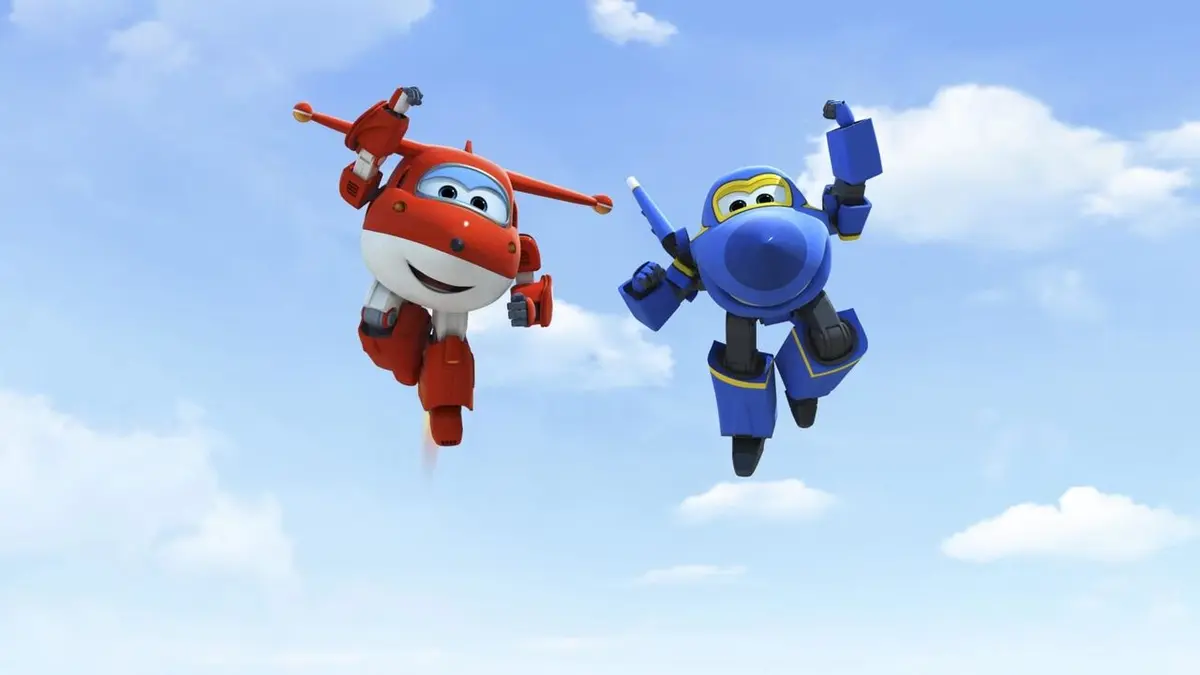 Super Wings, paré au décollage ! S03E20 La tête dans les étoiles