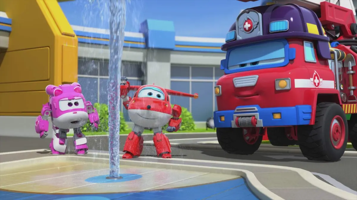Super Wings, paré au décollage ! S03E22 Un burger qui fait fureur