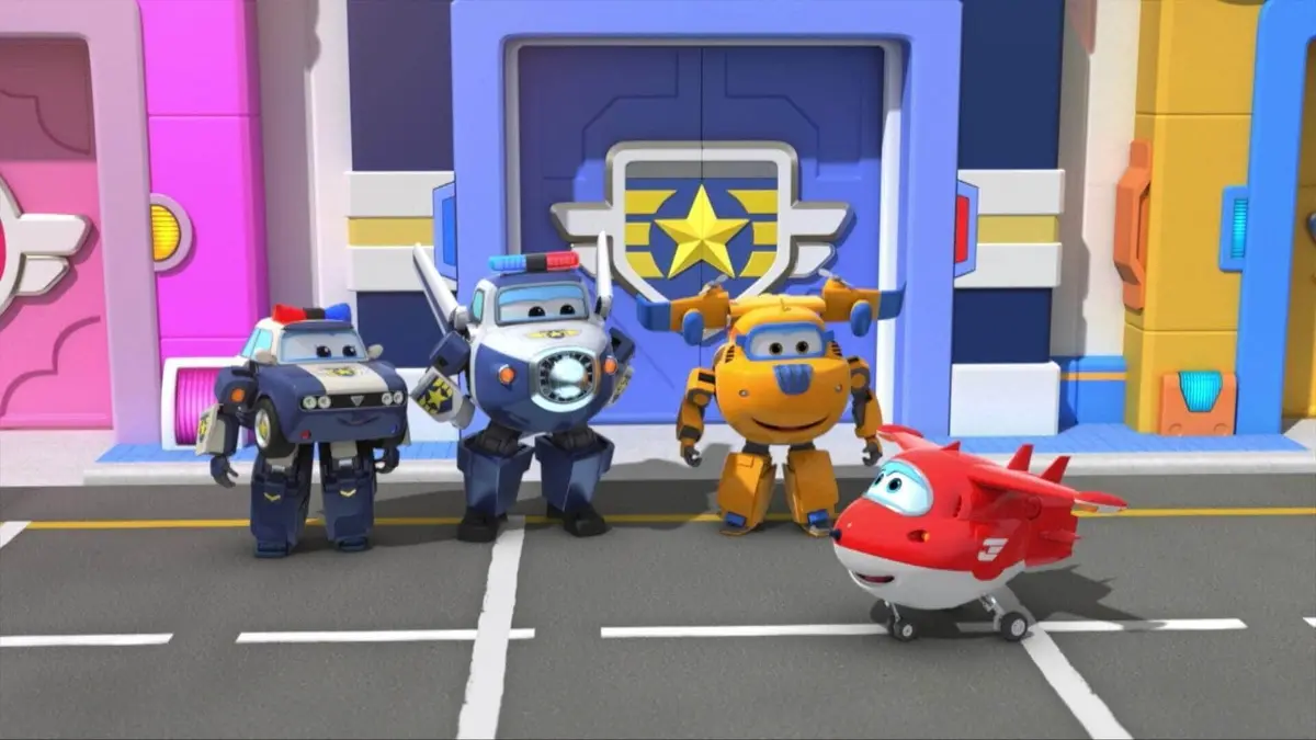 Super Wings, paré au décollage ! S03E24 A la recherche du livre perdu