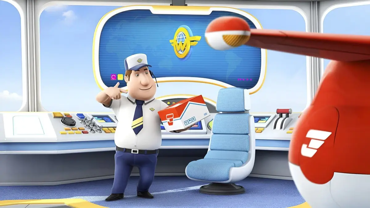 Super Wings, paré au décollage ! S03E37 Une guitare, ça se mérite !