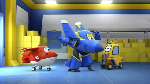 Super Wings, paré au décollage ! S03E39 Une équipe du tonnerre