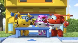 Super Wings, paré au décollage ! S03E40 Une équipe du tonnerre