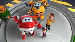 Super Wings, paré au décollage !  S04E03 Une voiture sur mesure