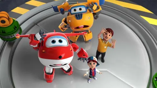 Super Wings, paré au décollage ! S04E03 Une voiture sur mesure