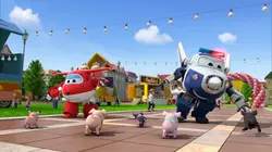 Super Wings, paré au décollage ! S04E06 Une course épicée