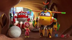 Sur Piwi+ à 18h00 : Super Wings, paré au décollage !