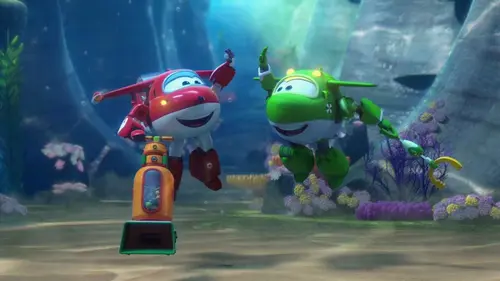 Super Wings, paré au décollage ! S04E16 Mission dépollution